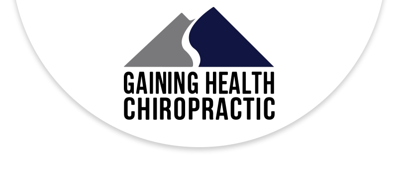 Chiropractic Castle Rock CO Gaining Health Chiropractic Logo Danni 400x180